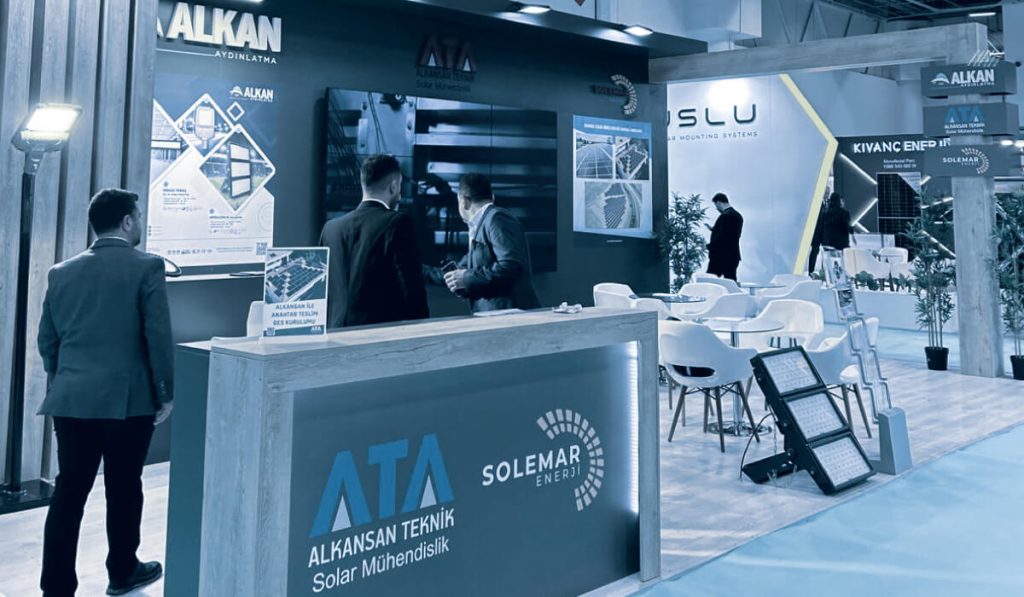 Solarex 2024 Fuarına Stand İle Katılım Sağladık
