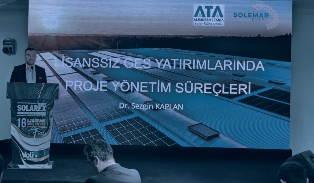 Dr. Sezgin Kaplan’ın Solarex 2024 Fuarı Brand Talks Kapsamındaki Sunumu