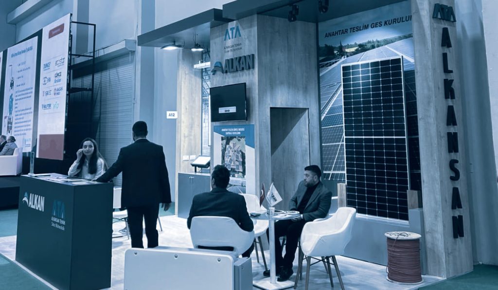 Enerjisini Üreten Fabrikalar Zirvesi’ne Stand İle Katılım Sağladık