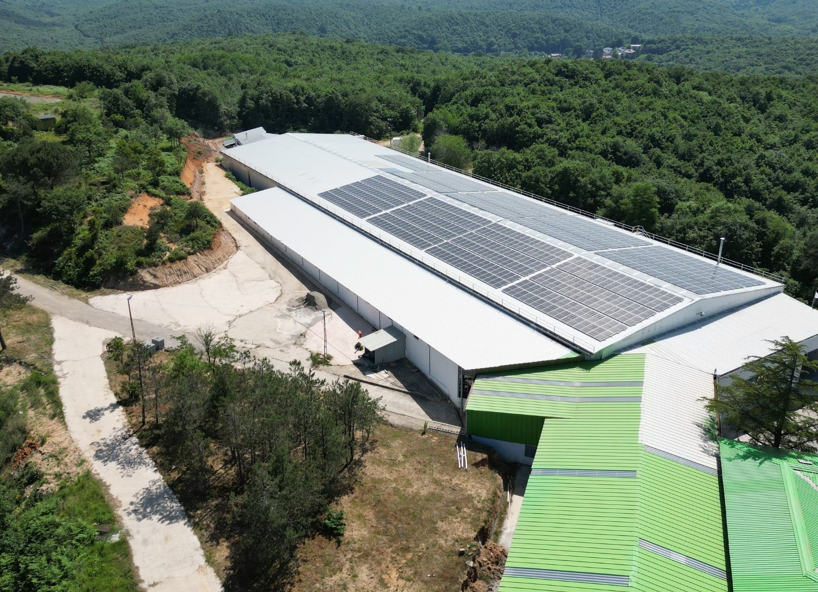 Şile Fabrika Çatı GES