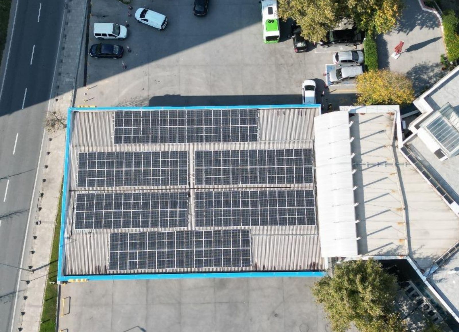 Arnavutköy Akaryakıt İstasyonu GES