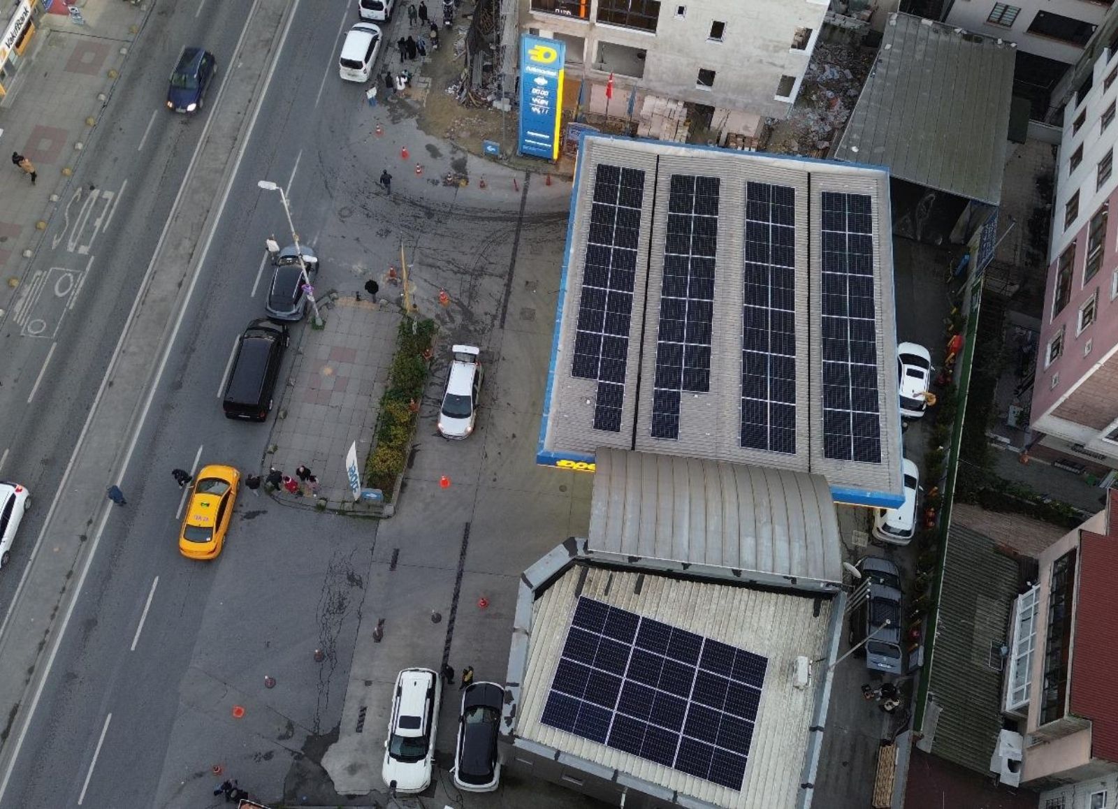 Bayrampaşa Akaryakıt İstasyonu GES