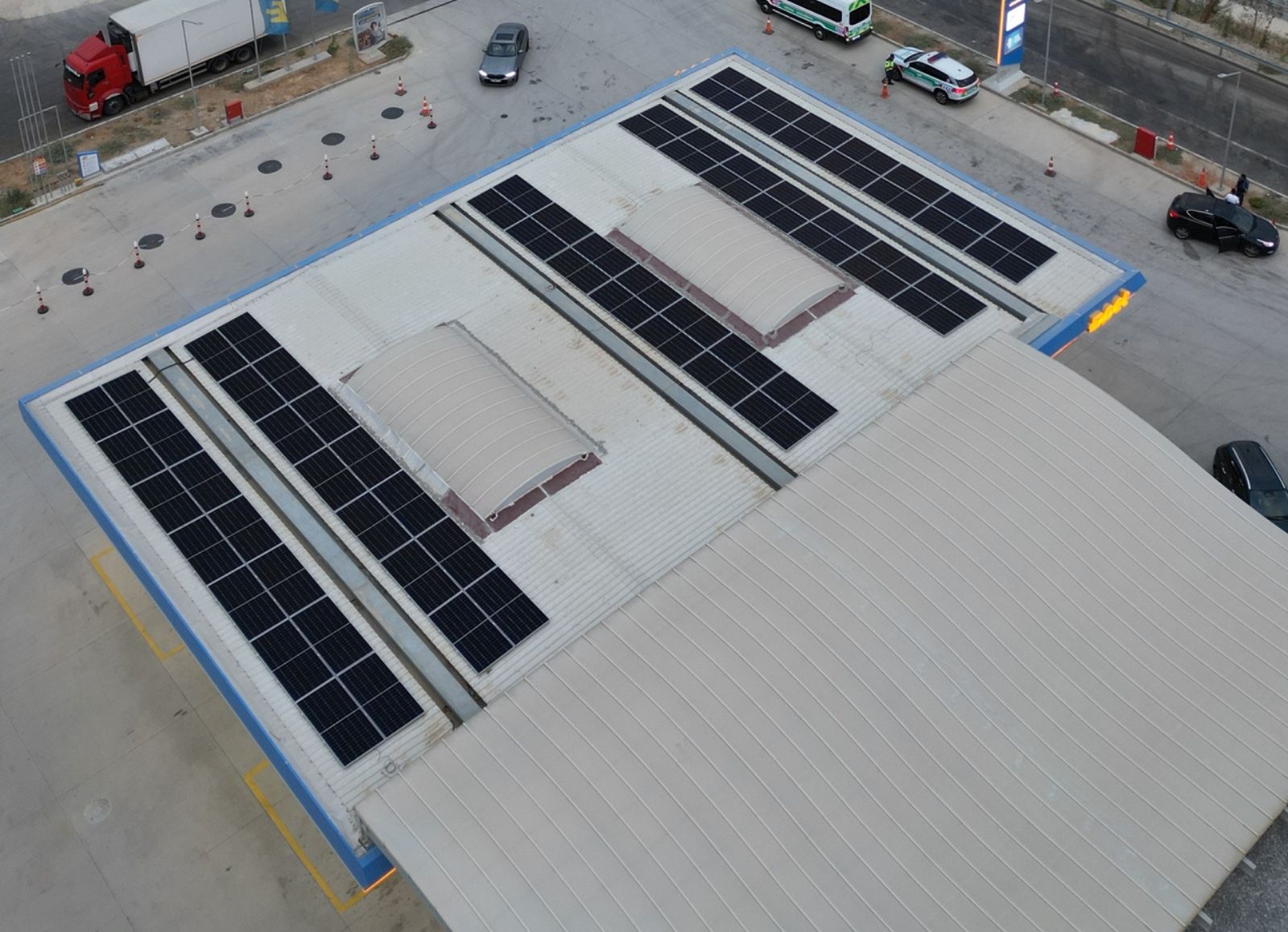 Aydın Güney Akaryakıt İstasyonu GES
